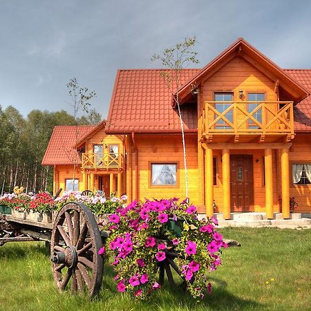 Готель Osrodek Wypoczynkowy Ranczo Окунінка Номер фото